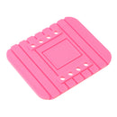 Magic Anti-Slip Non-Slip Mat Car Dashboard Table Sticky Pad Adhesive Mat for iPhone 6 7 Samsung GPS Pink