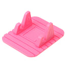 Magic Anti-Slip Non-Slip Mat Car Dashboard Table Sticky Pad Adhesive Mat for iPhone 6 7 Samsung GPS Pink
