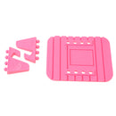Magic Anti-Slip Non-Slip Mat Car Dashboard Table Sticky Pad Adhesive Mat for iPhone 6 7 Samsung GPS Pink