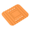 Magic Anti-Slip Non-Slip Mat Car Dashboard Table Sticky Pad Adhesive Mat for iPhone 6 7 Samsung GPS Orange