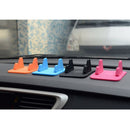 Magic Anti-Slip Non-Slip Mat Car Dashboard Table Sticky Pad Adhesive Mat for iPhone 6 7 Samsung GPS Orange