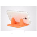 Magic Anti-Slip Non-Slip Mat Car Dashboard Table Sticky Pad Adhesive Mat for iPhone 6 7 Samsung GPS Orange