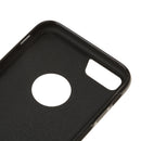 Magic Sticky Mobile Case, Anti Gravity Magical Nano Sticky TPU Back Phone Case Cover For iPhone 7 Black