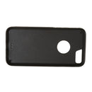 Magic Sticky Mobile Case, Anti Gravity Magical Nano Sticky TPU Back Phone Case Cover For iPhone 7 Black