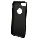 Magic Sticky Mobile Case, Anti Gravity Magical Nano Sticky TPU Back Phone Case Cover For iPhone 7 Black