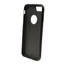 Magic Sticky Mobile Case, Anti Gravity Magical Nano Sticky TPU Back Phone Case Cover For iPhone 7 Black
