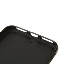 Magic Sticky Mobile Case, Anti Gravity Magical Nano Sticky TPU Back Phone Case Cover For iPhone 7 Black