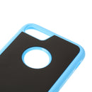 Magic Sticky Mobile Case, Anti Gravity Magical Nano Sticky TPU Back Phone Case Cover For iPhone 7 Blue