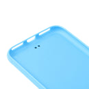 Magic Sticky Mobile Case, Anti Gravity Magical Nano Sticky TPU Back Phone Case Cover For iPhone 7 Blue