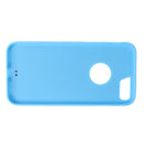 Magic Sticky Mobile Case, Anti Gravity Magical Nano Sticky TPU Back Phone Case Cover For iPhone 7 Blue