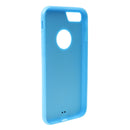 Magic Sticky Mobile Case, Anti Gravity Magical Nano Sticky TPU Back Phone Case Cover For iPhone 7 Blue