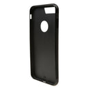 Magic Sticky Mobile Case, Anti Gravity Magical Nano Sticky TPU Back Phone Case Cover For iPhone 7+ 7Plus Black