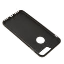Magic Sticky Mobile Case, Anti Gravity Magical Nano Sticky TPU Back Phone Case Cover For iPhone 7+ 7Plus Black