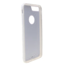 Magic Sticky Mobile Case, Anti Gravity Magical Nano Sticky TPU Back Phone Case Cover For iPhone 7+ 7Plus White