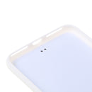 Magic Sticky Mobile Case, Anti Gravity Magical Nano Sticky TPU Back Phone Case Cover For iPhone 7+ 7Plus White