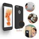 Magic Sticky Mobile Case, Anti Gravity Magical Nano Sticky TPU Back Phone Case Cover For iPhone 7+ 7Plus White