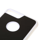 Magic Sticky Mobile Case, Anti Gravity Magical Nano Sticky TPU Back Phone Case Cover For iPhone 7+ 7Plus White