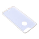 Magic Sticky Mobile Case, Anti Gravity Magical Nano Sticky TPU Back Phone Case Cover For iPhone 7+ 7Plus White