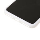 Magic Sticky Mobile Case, Anti Gravity Magical Nano Sticky TPU Back Phone Case Cover For iPhone 7+ 7Plus White