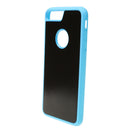 Magic Sticky Mobile Case, Anti Gravity Magical Nano Sticky TPU Back Phone Case Cover For iPhone 7+ 7Plus Blue