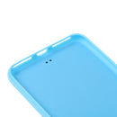 Magic Sticky Mobile Case, Anti Gravity Magical Nano Sticky TPU Back Phone Case Cover For iPhone 7+ 7Plus Blue