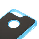 Magic Sticky Mobile Case, Anti Gravity Magical Nano Sticky TPU Back Phone Case Cover For iPhone 7+ 7Plus Blue