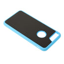 Magic Sticky Mobile Case, Anti Gravity Magical Nano Sticky TPU Back Phone Case Cover For iPhone 7+ 7Plus Blue