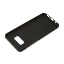 Magic Sticky Mobile Case, Anti Gravity Magical Nano Sticky TPU Back Phone Case Cover For Samsung S8 Plus Black