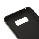 Magic Sticky Mobile Case, Anti Gravity Magical Nano Sticky TPU Back Phone Case Cover For Samsung S8 Plus Black