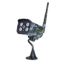 IR Bullet Camera, Wireless Full HD 1080P 2MP Security Camera IP WiFi Onvif Indoor/Outdoor Day/Nigh Vision EU Standard