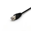 RJ45 M/F Shielded Ethernet Network Screw Panel Mount Extension Cable