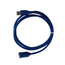 Hi-Speed USB 3.0 Male to Female Cable Extension Cord 1m Blue
