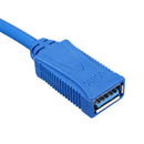 Hi-Speed USB 3.0 Male to Female Cable Extension Cord 1m Blue