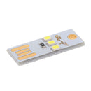 Mini Portable USB LED Light Pocket Card Lamp Mobile Power Camping Laptop