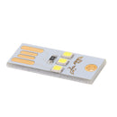 Mini Portable USB LED Light Pocket Card Lamp Mobile Power Camping Laptop