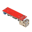 Dual Usb Output 9V/12V/24V/36V to 5VDC-DC 3A Step-down Power Module