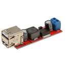 Dual Usb Output 9V/12V/24V/36V to 5VDC-DC 3A Step-down Power Module
