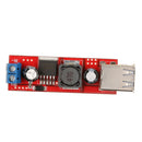 Dual Usb Output 9V/12V/24V/36V to 5VDC-DC 3A Step-down Power Module
