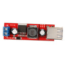 Dual Usb Output 9V/12V/24V/36V to 5VDC-DC 3A Step-down Power Module