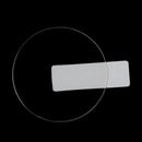 Tempered Glass, 9H Tempered Glass Screen Protector Film For Garmin FENIX3 HR Bracelet Anti-Scratch Anti-Fingerprint Anti-Bubble