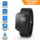 Tempered Glass, 9H Tempered Glass Screen Protector Film For Sony Smart Watch SW2 Bracelet Anti-Scratch Anti-Fingerprint Anti-Bubble