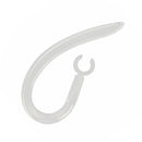 Earhook Ear Hook Loop Clip 5mm Clear 6mm