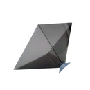 3D Prism Holographic, DIY 3D Holographic Video Play Display Pyramid Box Stand for IOS, Android All 3.5-6.5'' Smartphone Black