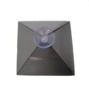 3D Prism Holographic, DIY 3D Holographic Video Play Display Pyramid Box Stand for IOS, Android All 3.5-6.5'' Smartphone Black