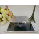 3D Prism Holographic, DIY 3D Holographic Video Play Display Pyramid Box Stand for IOS, Android All 3.5-6.5'' Smartphone Black
