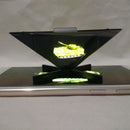 3D Prism Holographic, DIY 3D Holographic Video Play Display Pyramid Box for iPhone Samsung All 3.5-6.5'' Smartphone