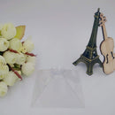 3D Prism Holographic, DIY 3D Holographic Video Play Display Pyramid Box Stand for IOS, Android All 3.5-6.5'' Smartphone Clear