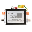 2 in 1 Connector CCTV Camera Video Power Surge Protector for Lightning Arrester Protection