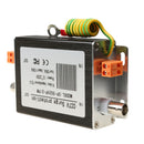 2 in 1 Connector CCTV Camera Video Power Surge Protector for Lightning Arrester Protection