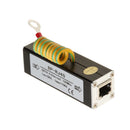 Network RJ45 Adapter Ethernet LAN Surge Protector Surge Suppressor for Thunder & Lightning Arrester Applied